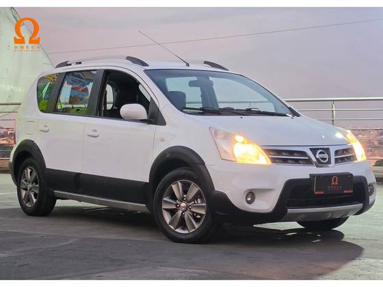NISSAN LIVINA 1.8 SL X-GEAR 16V FLEX 4P AUTOMÁTICO